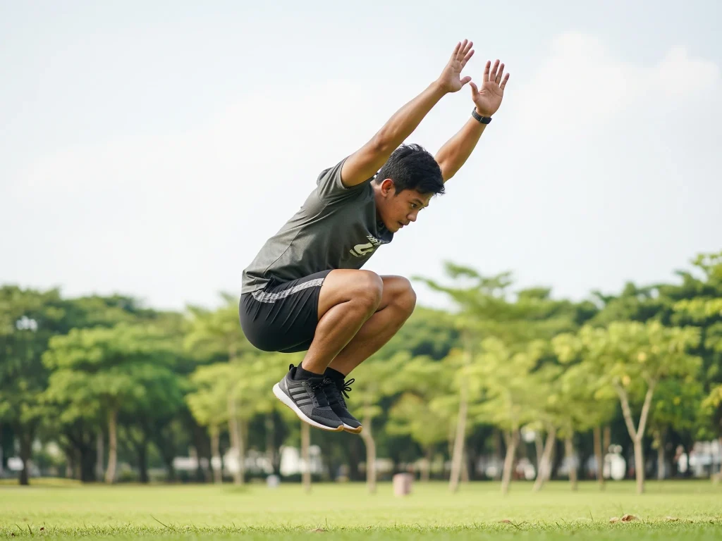 burpees bakal kalori