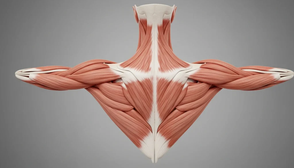 Latihan Otot Trapezius