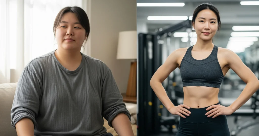 perbedaan weight loss dan fat loss