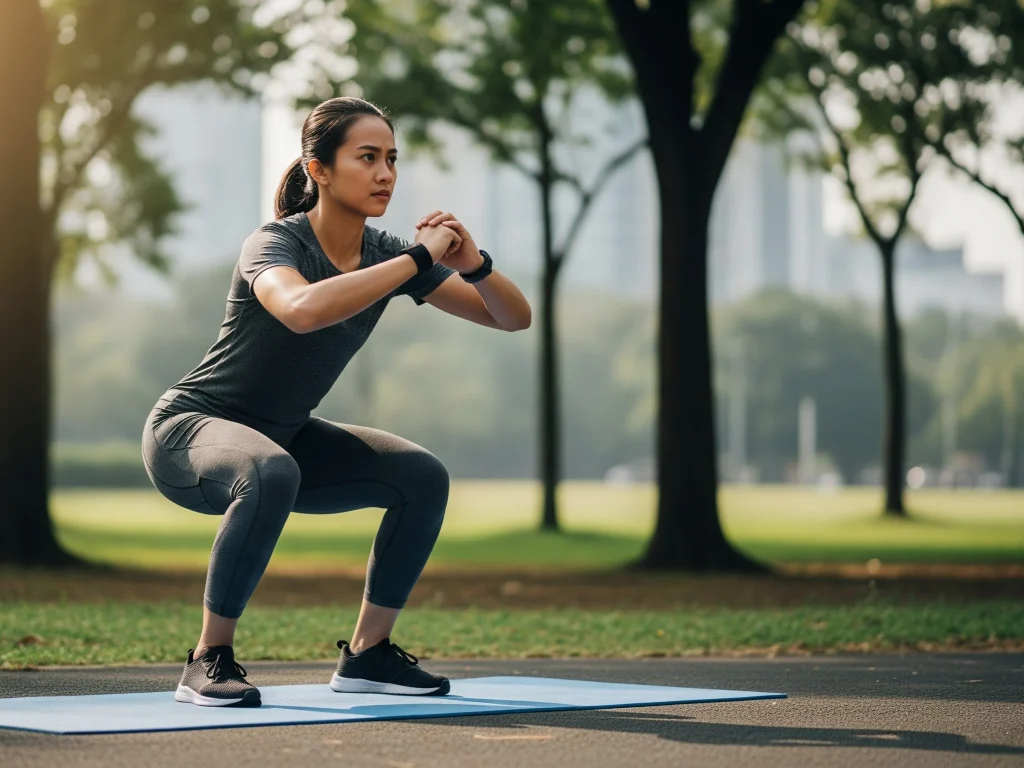 repetisi olahraga adalah