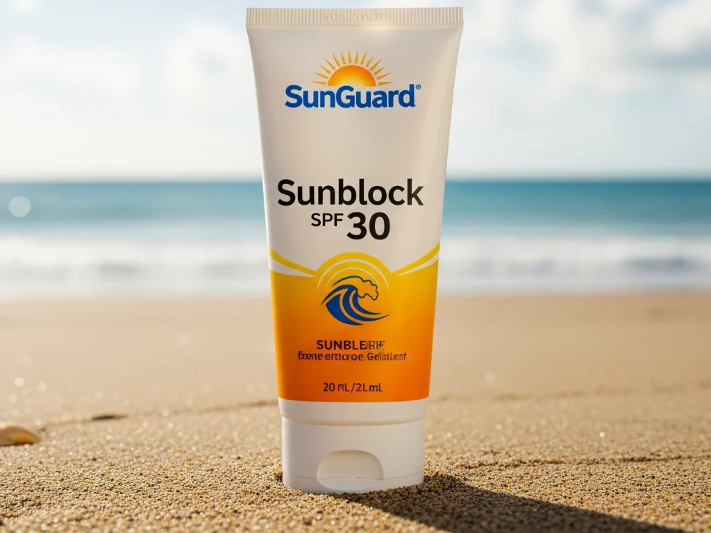 sunblock SPF 30