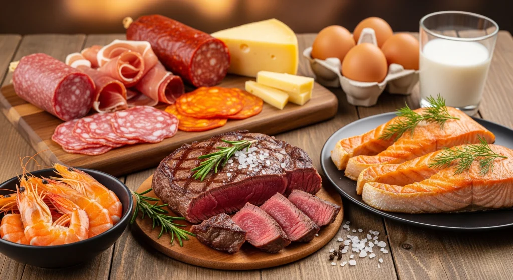 yang termasuk protein hewani