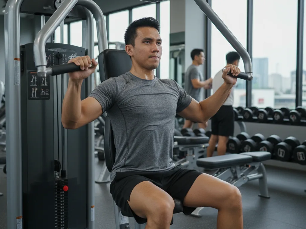 Chest Press Machine