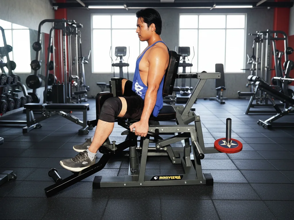 Hip Abductor Machine