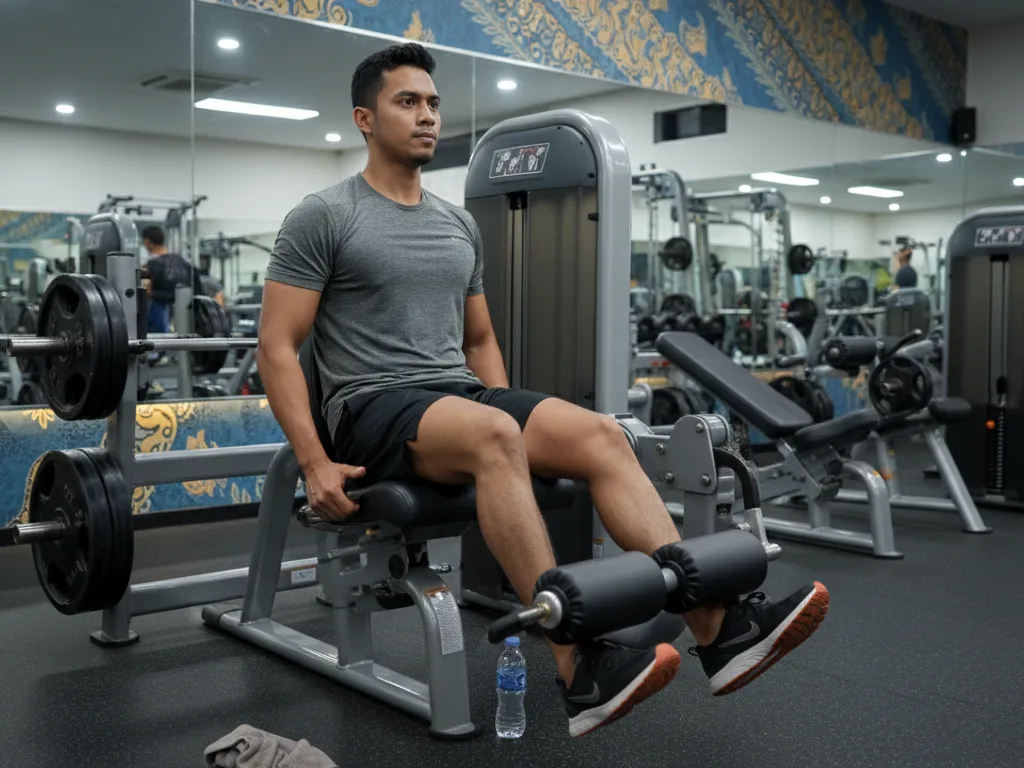 Leg Extension Machine