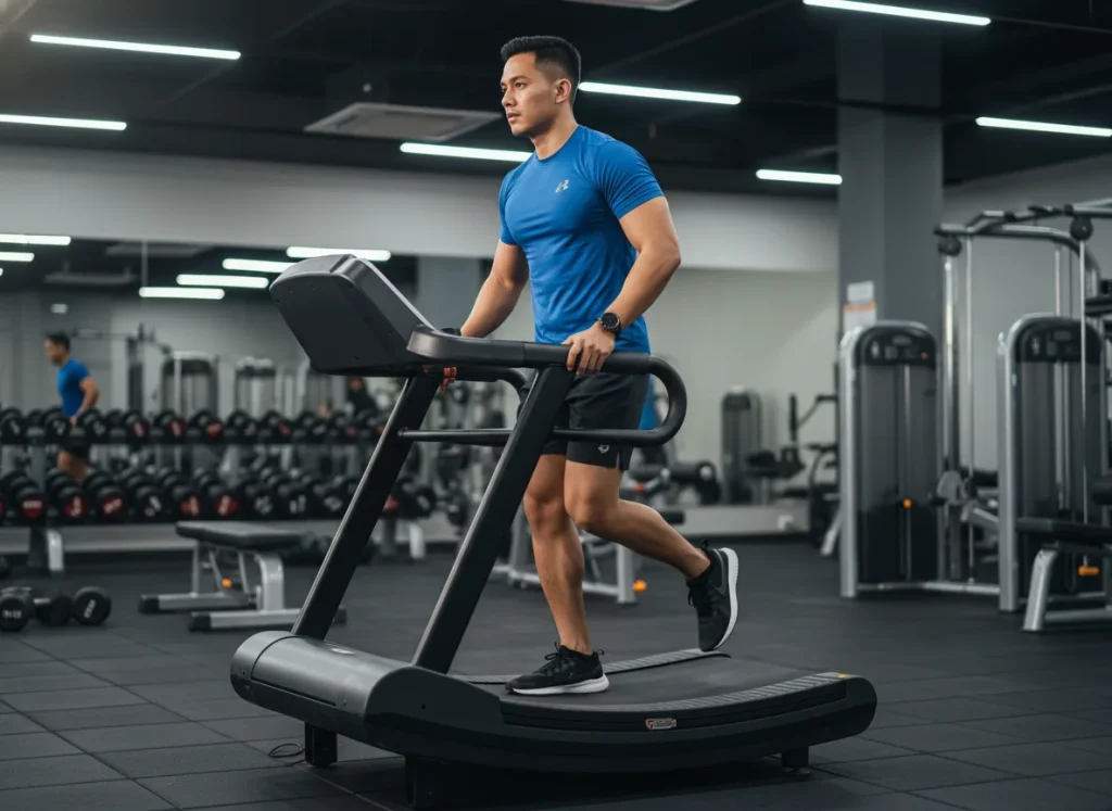 Manual Curve Treadmill