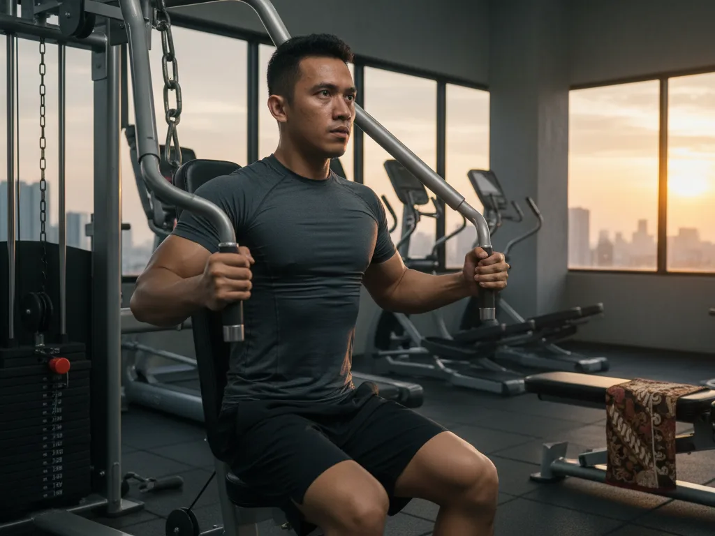 Pec Deck (Butterfly Machine)