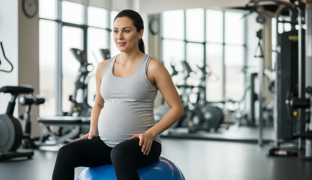 Gym Ball untuk Ibu Hamil