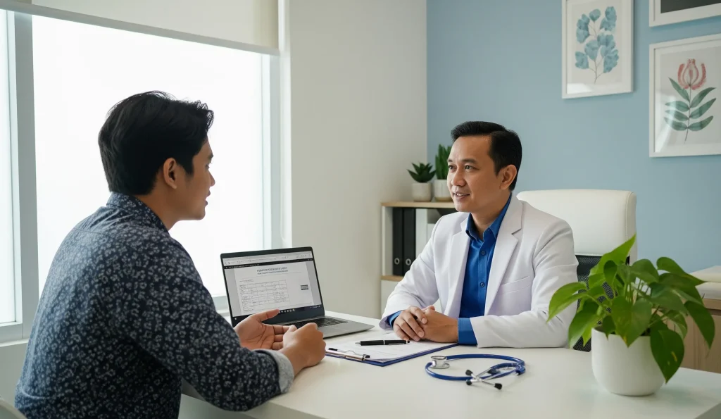 Tidur berkeringat gejala apa pada laki-laki 