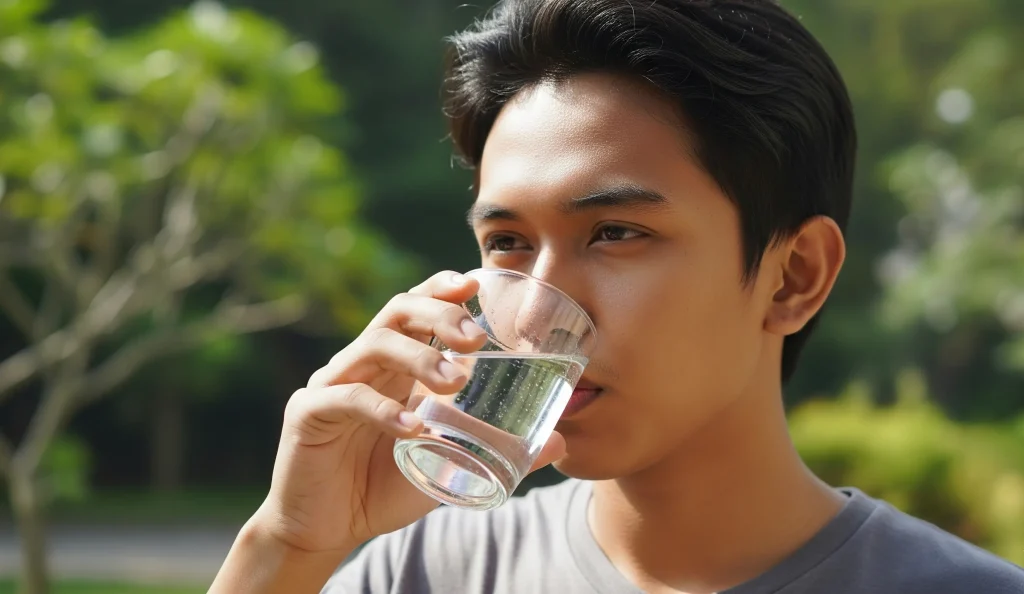 Diet Air Putih