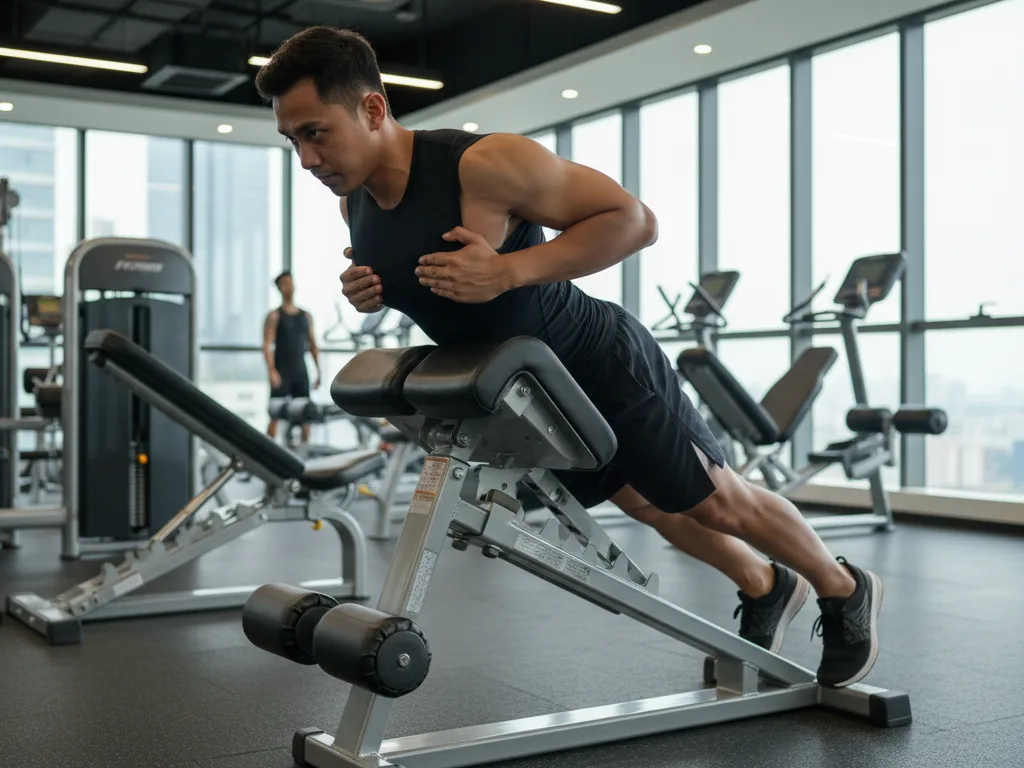 Back Extension Bench