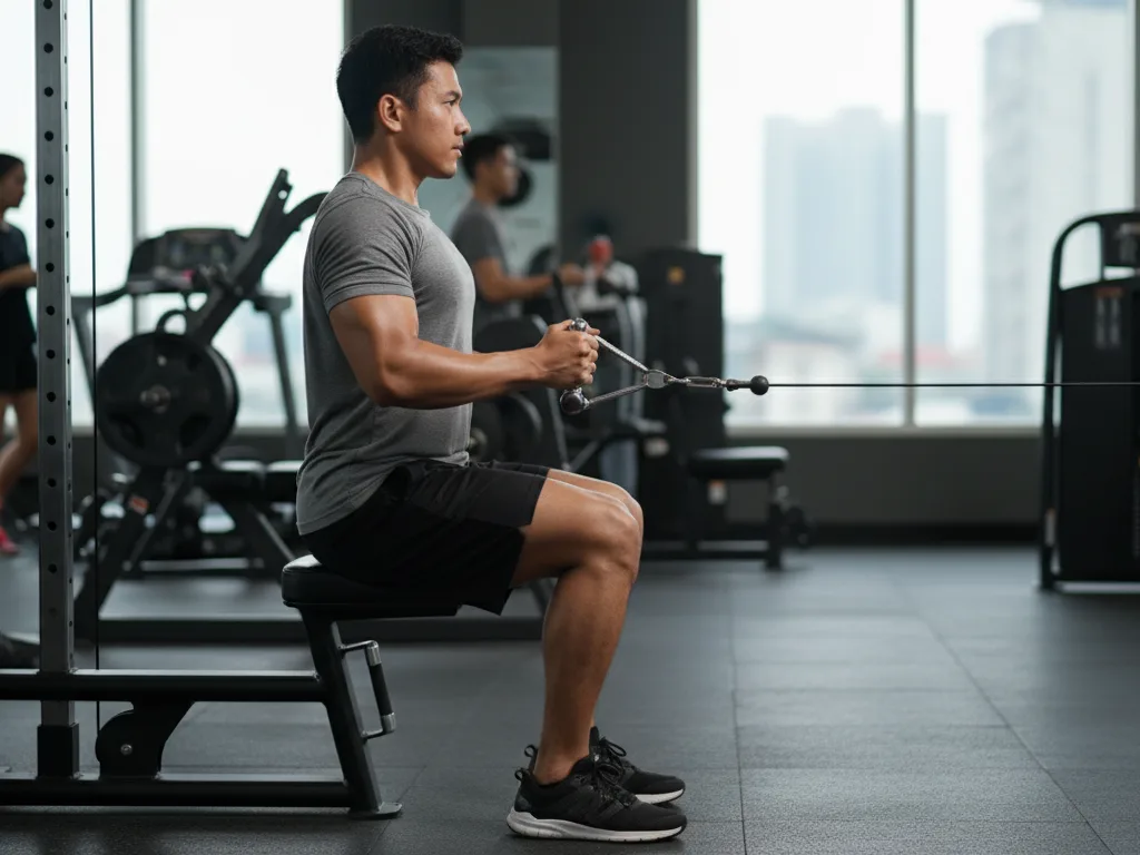 Seated Row Machine