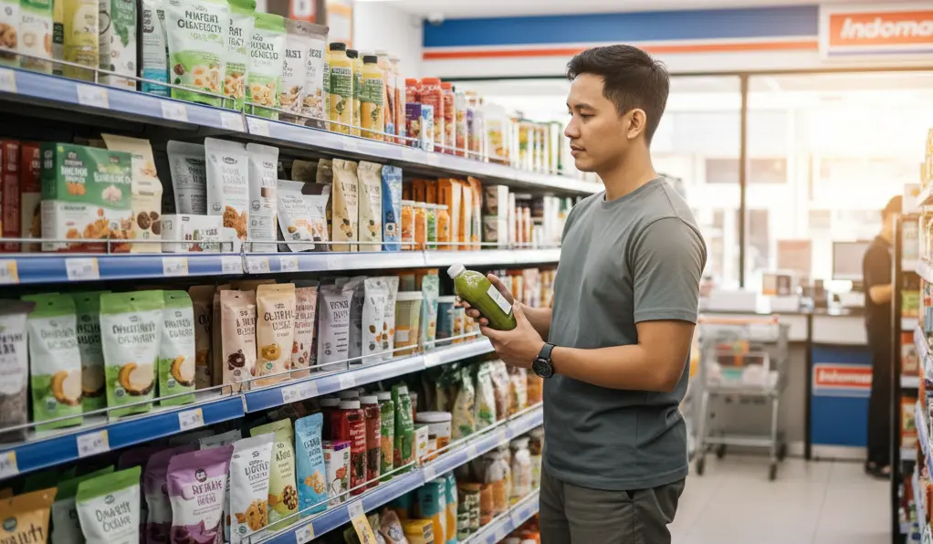 makanan diet indomaret