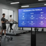 program gym pemula
