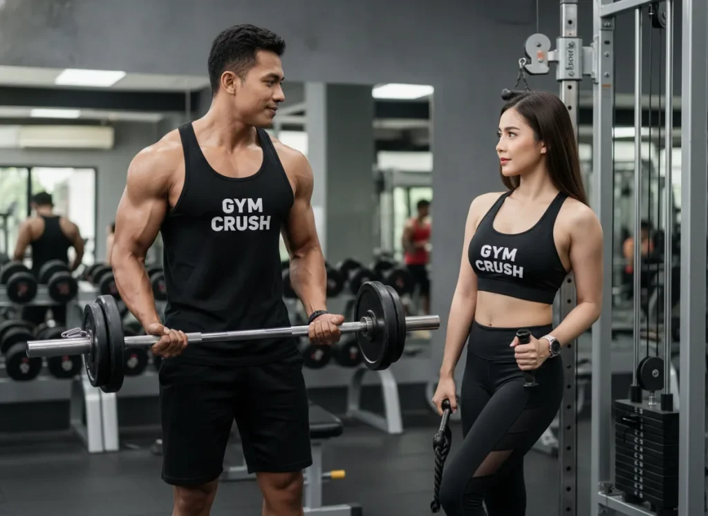 Gym Crush trend