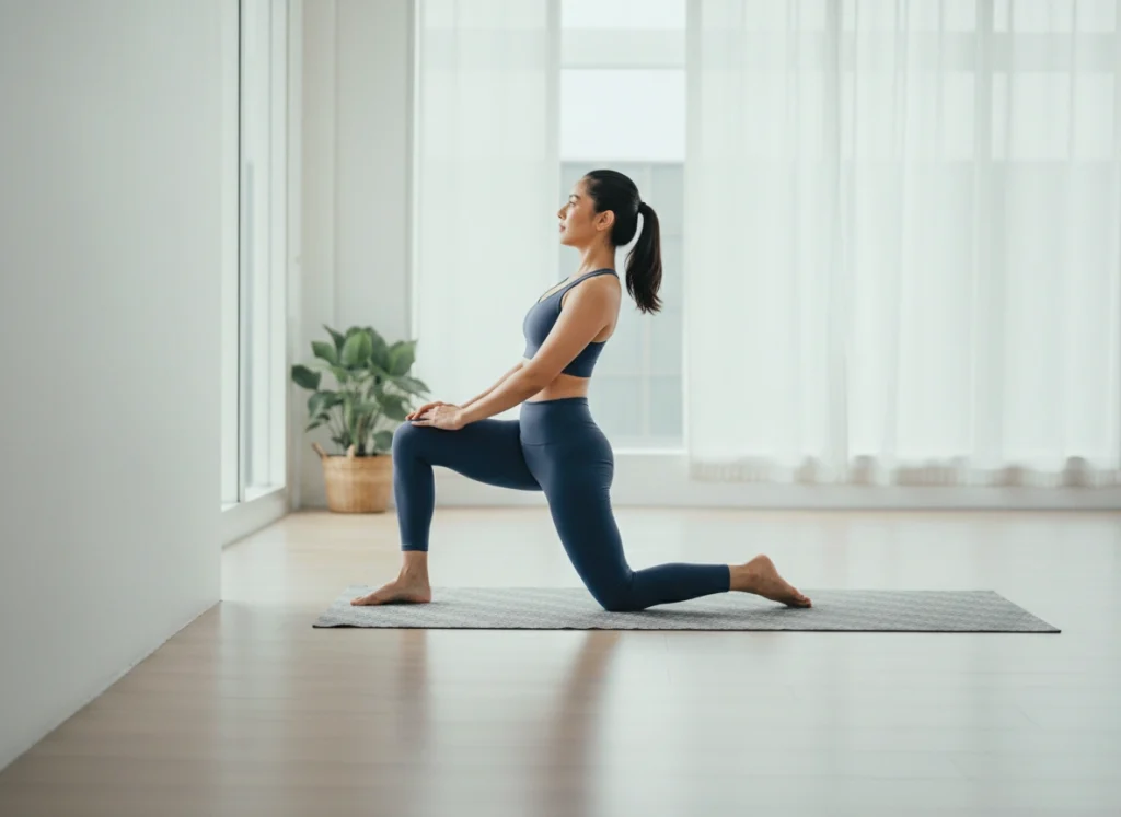 Hip Flexor Stretch Dinamis