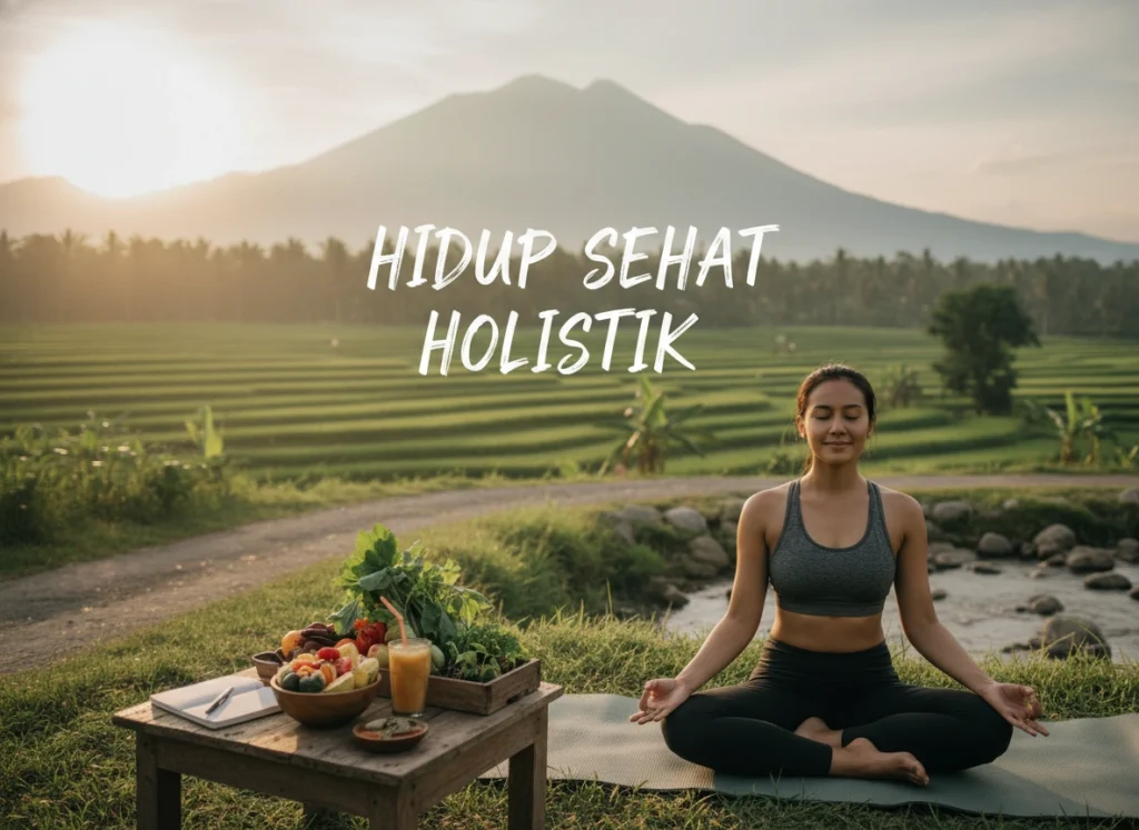 gaya hidup sehat holistik