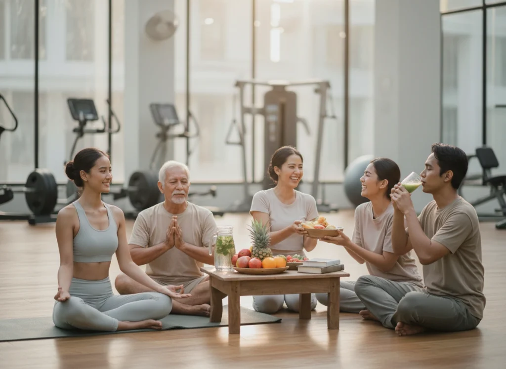 komunitas yang tidak menghakimi