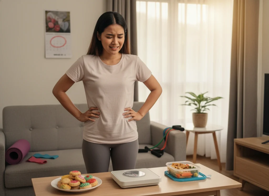 Cara Menurunkan Berat Badan Setelah Lebaran