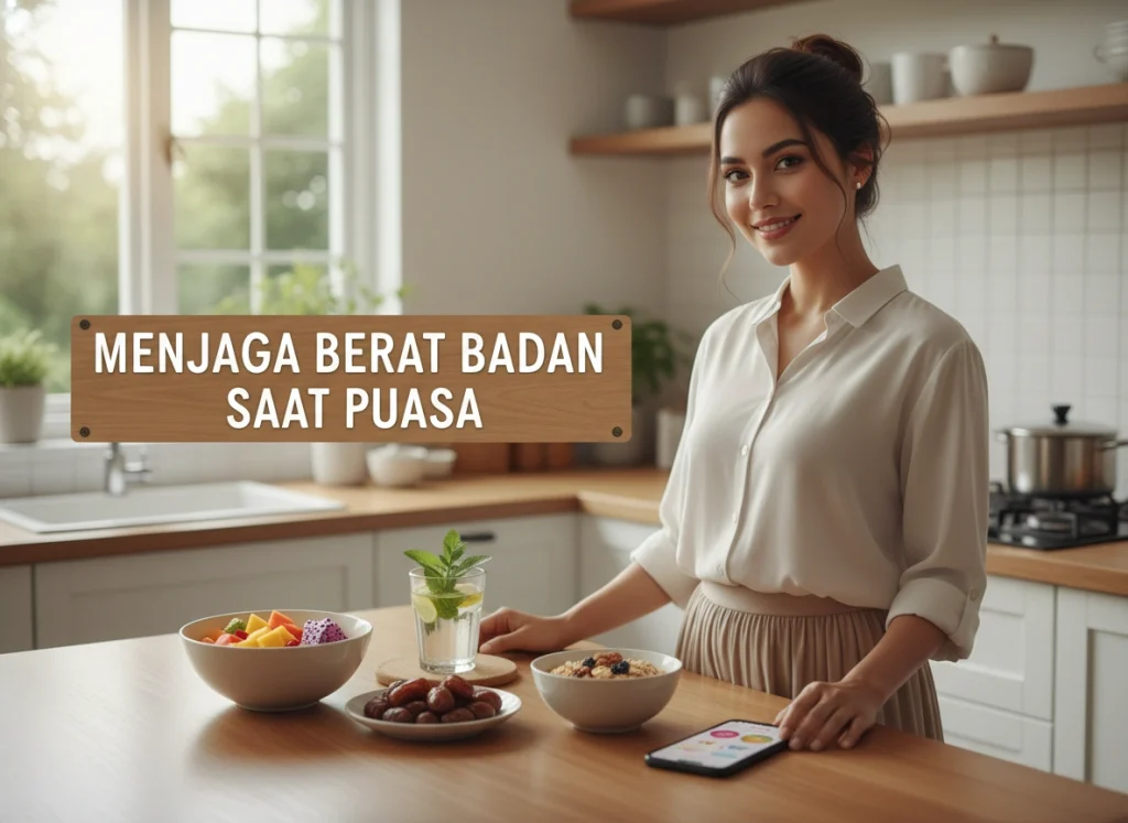 tips menjaga berat badan saat puasa