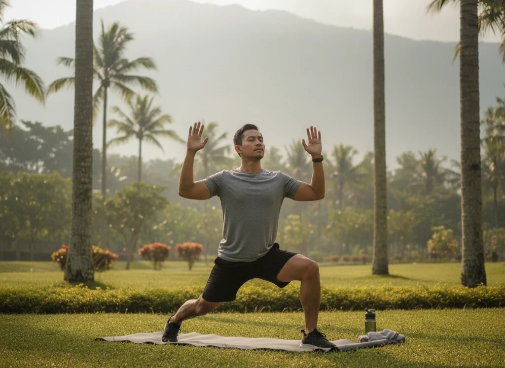 Latihan Pernapasan + Mobility - olahraga untuk menghilangkan stres