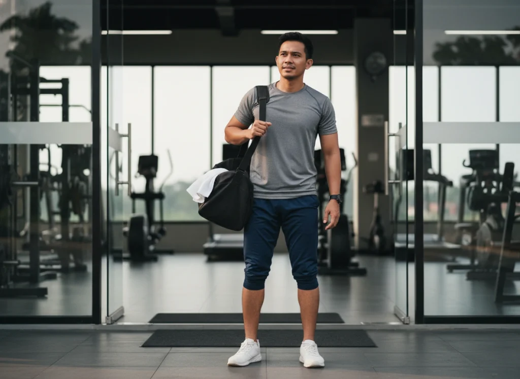 cara balik ke gym setelah lama berhenti