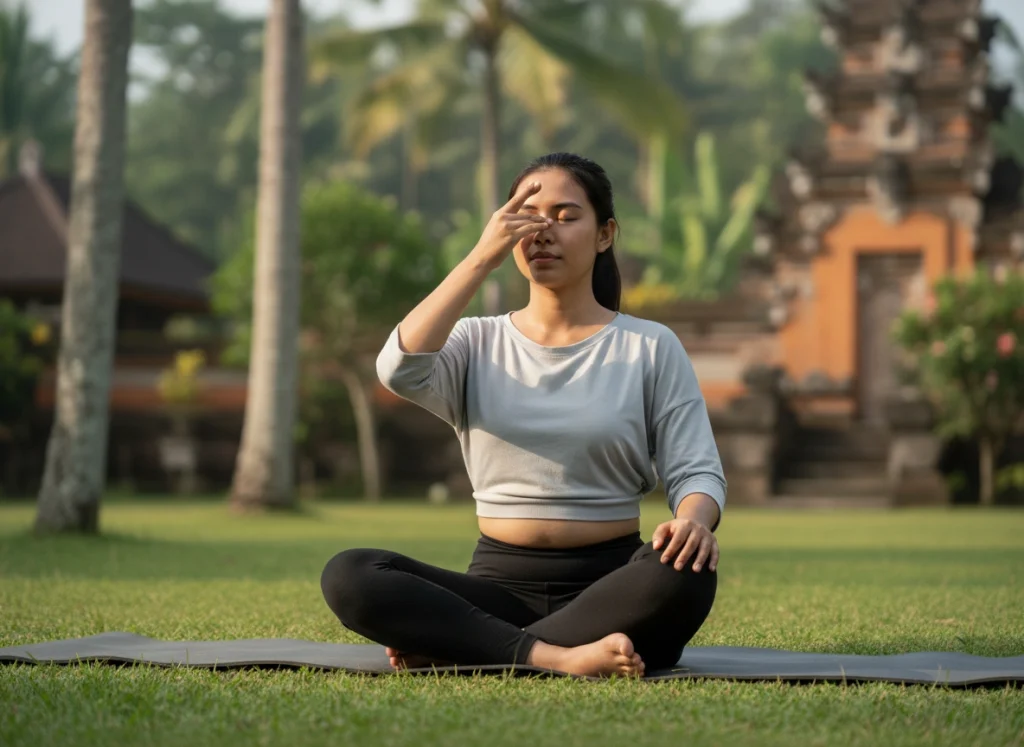 pernapasan Teknik 4-7-8 - teknik latihan pernapasan