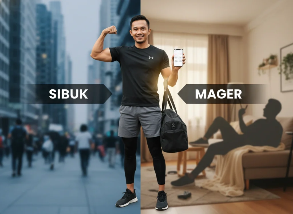 Cara Konsisten Gym