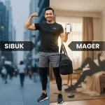 Cara Konsisten Gym