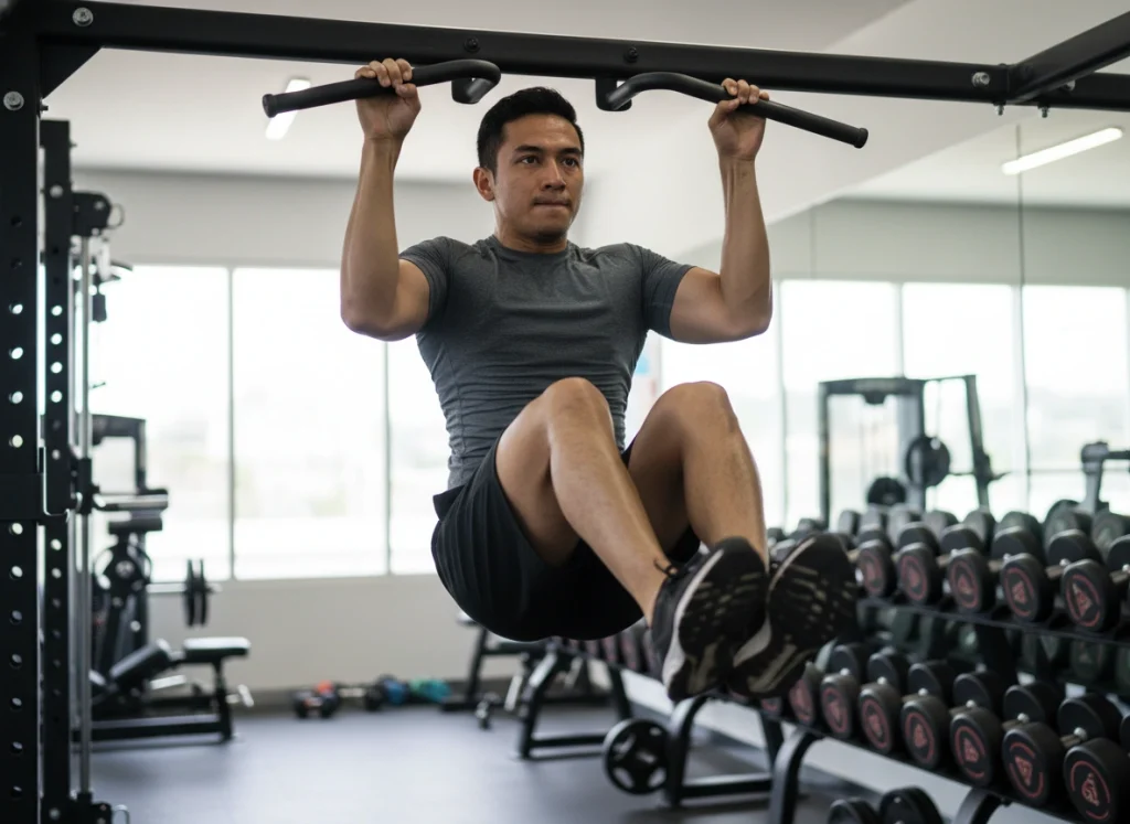 Hanging Knee Raise