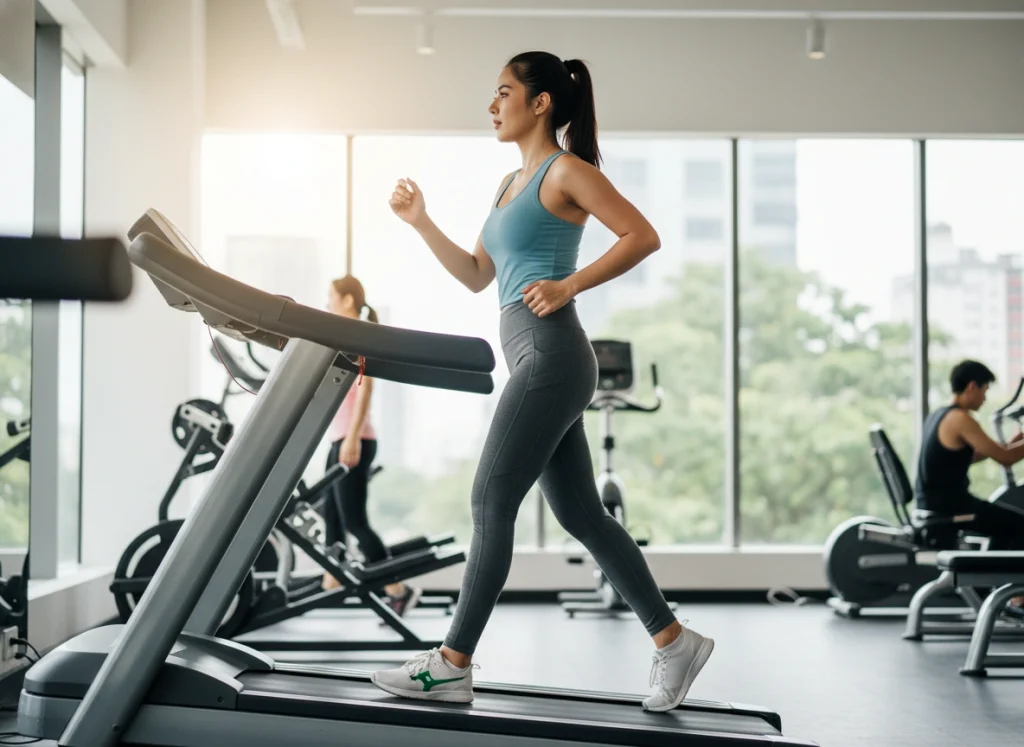 Treadmill Incline Walk