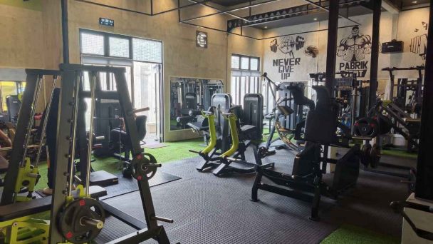 tempat gym di jombang kota